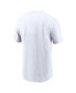 Men's White Stanford Cardinal Primetime Evergreen Logo T-Shirt