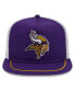 Фото #2 товара Men's Purple, White Minnesota Vikings Original Classic Golfer Adjustable Hat