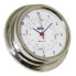 Фото #1 товара Часы настенные Foresti & Suardi из нержавеющей стали 127x45 мм