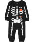 Фото #9 товара Baby Halloween Skeleton Jumpsuit NB