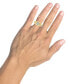 ფოტო #2 პროდუქტის Men's Diamond Ring (1/2 ct. t.w.) in 10K Gold