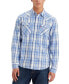 ფოტო #1 პროდუქტის Men's Classic Standard Fit Western Shirt