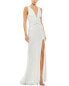 Фото #1 товара Mac Duggal Trumpet Gown Women's