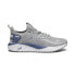 Фото #2 товара Puma Pacer 23 Tech Overload 39346502 Mens Gray Lifestyle Sneakers Shoes