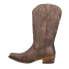 Фото #3 товара Roper Riley Cord Snip Toe Cowboy Womens Brown Casual Boots 09-021-1566-3395