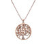Bronze Necklace Tree of Life Hot Diamonds Nurture DP865 (chain, pendant)