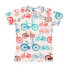 ფოტო #1 პროდუქტის HOOPOE Bike short sleeve T-shirt