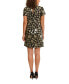 Фото #2 товара Women's Sequined Shift Dress