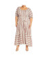 Фото #1 товара Plus Size Jemima Dress