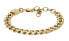 Ellis JF04616710 modern gold plated steel bracelet