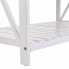 Centre Table Alexandra House Living White Paolownia wood MDF Wood 53 x 46 x 92 cm