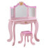 Фото #1 товара Kinder Schminktisch & Hocker Prinzessin