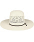 ფოტო #2 პროდუქტის Men's Hedley Open 4.5 20X Cowboy Hat Cowboy Western