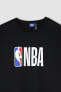 Фото #8 товара Футболка Defacto Fit Nba Wordmark Regular