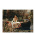 Фото #1 товара John William Waterhouse 'The Lady of Shallot' Canvas Art - 47" x 35" x 2"