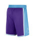 ფოტო #2 პროდუქტის Men's Purple, Blue Los Angeles Lakers 2021/22 City Edition Swingman Shorts