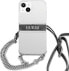 Фото #3 товара Guess Guess GUHCP13SKC4GBSI iPhone 13 mini 5,4" Transparent hardcase 4G Grey Strap Silver Chain