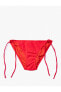 Фото #24 товара Плавки Koton Basic Tie-Side Bikini