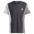 ფოტო #1 პროდუქტის ADIDAS Own The Run Base Cb short sleeve T-shirt