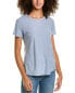 James Perse Crew Shirt Women's Blue 0