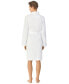 Quilted Shawl Collar Short Robe