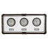 Фото #1 товара Настенное часы Home ESPRIT Темно-серый полипропилен Железо 93 x 5 x 42 cm