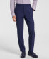 ფოტო #3 პროდუქტის Men's Modern-Fit Wool Suit Pants