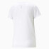 Фото #2 товара Puma Run Favorite Heather Crew Neck Short Sleeve Athletic T-Shirt Womens White C