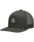 Фото #1 товара Men's Olive Wordmark VA ATW Print Trucker Snapback Hat