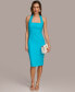 ფოტო #1 პროდუქტის Donna Karan Women's Halter Sheath Dress