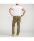 Фото #6 товара Men's Essential Twill Pull-On Cargo Pants