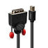 Фото #6 товара Lindy 1m Mini DisplayPort to DVI Adapter Cable - 1 m - Mini DisplayPort - DVI-D - Male - Male - 1920 x 1200 pixels