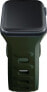 Фото #12 товара 3MK 42/44/45/49 mm Dark Green - 3mk Silicone Watch Strap for Apple