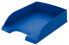Фото #2 товара Esselte Leitz Plus Letter Tray, Standard, Polystyrene, Blue, 255 mm, 357 mm, 70 mm, 280 g