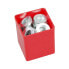 Фото #3 товара Allit EuroPlus Insert 63/1 - Storage tray - Red - Square - Polystyrol - Monochromatic - Universal