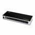 USB Hub Startech DK30A2DH Black/Silver Silver 40 W