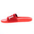 Фото #9 товара Diesel Sa-Mayemi CC W Y02980-P4655-H8985 Womens Red Slides Sandals Shoes