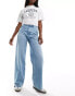 Tommy Jeans Claire high rise jeans in blue