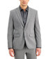Фото #3 товара Men's Slim-Fit Gray Solid Suit Jacket, Created for Macy's