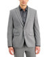 Men's Slim-Fit Gray Solid Suit Jacket, Created for Macy's