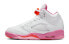 Фото #1 товара Кроссовки детские Jordan Air Jordan 5 Retro "Pinksicle" в бело-розовом цвете ГС 440892-168