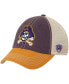 ფოტო #1 პროდუქტის Men's Cream, Gold East Carolina Pirates Offroad Trucker Hat