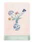 Фото #12 товара Textiles Turkish Cotton Stella Embellished Hand Towel Set, 2 Piece