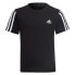 ფოტო #3 პროდუქტის ADIDAS 3 Stripes short sleeve T-shirt