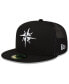 Фото #1 товара Men's Black Seattle Mariners 2022 Batting Practice 59FIFTY Fitted Hat