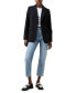 Фото #4 товара Women's Whisper Single-Breasted Blazer