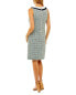 Фото #2 товара Sara Campbell Tweed Shift Dress Women's