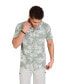 Фото #1 товара Men's Hula Short Sleeve Button Up Shirt