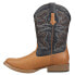 Фото #3 товара Roper Cowboy Classic Square Toe Cowboy Mens Brown Casual Boots 09-020-1900-0012