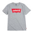 Фото #1 товара Футболка детская Levi's Batwing Light grey Grey